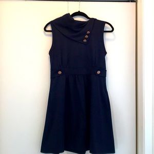 Navy blue ModCloth dress